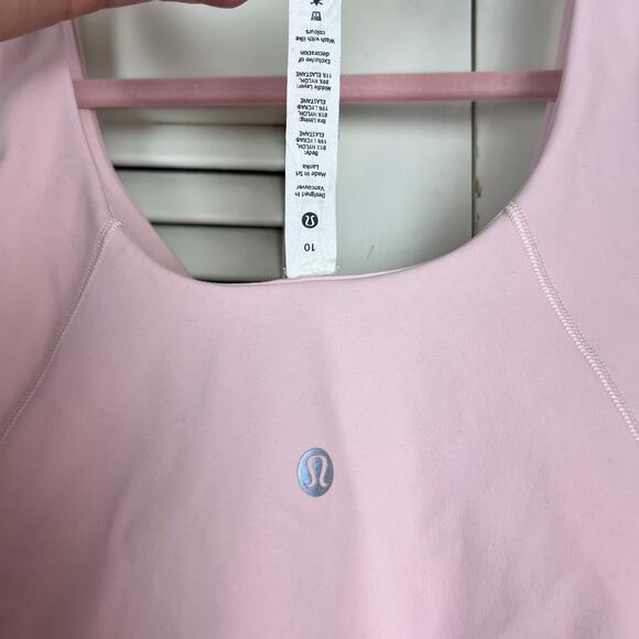 Lululemon Align Tank Top Flush Pink Size 10 - Picture 2 of 6